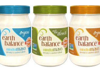 earth balance, mindful mayo, mayo, mayonnaise, vegan, vegan mayo, eggless mayo